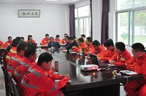 高遠(yuǎn)路業(yè)集團(tuán)第一期公路養(yǎng)護(hù)管理培訓(xùn)班開課了！ 