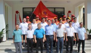 浙江溫麗高速溫州工區喬遷揭牌儀式順利舉行